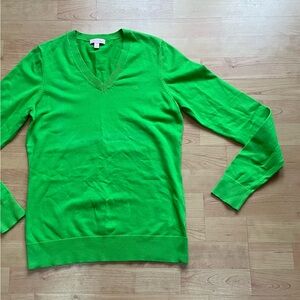 Lily Pulitzer Green Sweater sz L